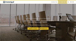 Desktop Screenshot of meeting.pl