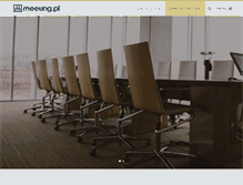 Tablet Screenshot of meeting.pl